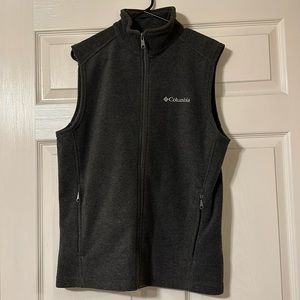 Columbia Grey Fleece Vest